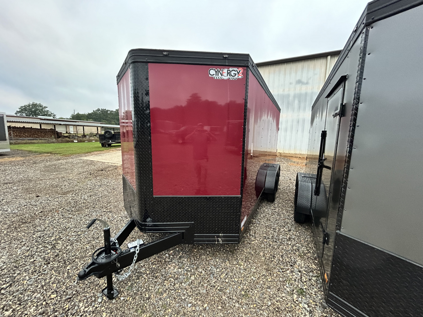 New 2026 Cynergy 2 7x16TA Cargo / Enclosed Trailer