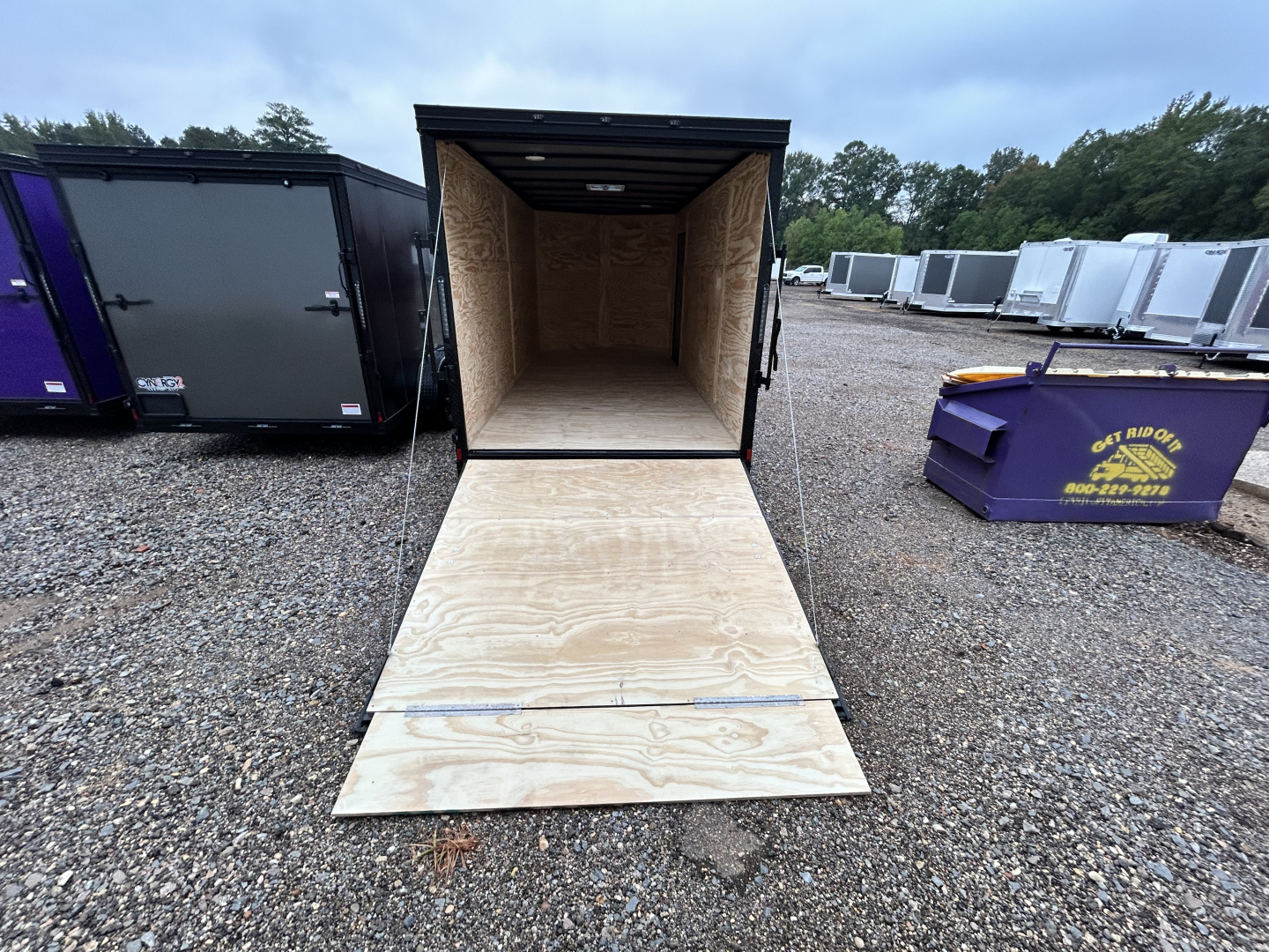 New 2026 Cynergy 2 7x16TA Cargo / Enclosed Trailer