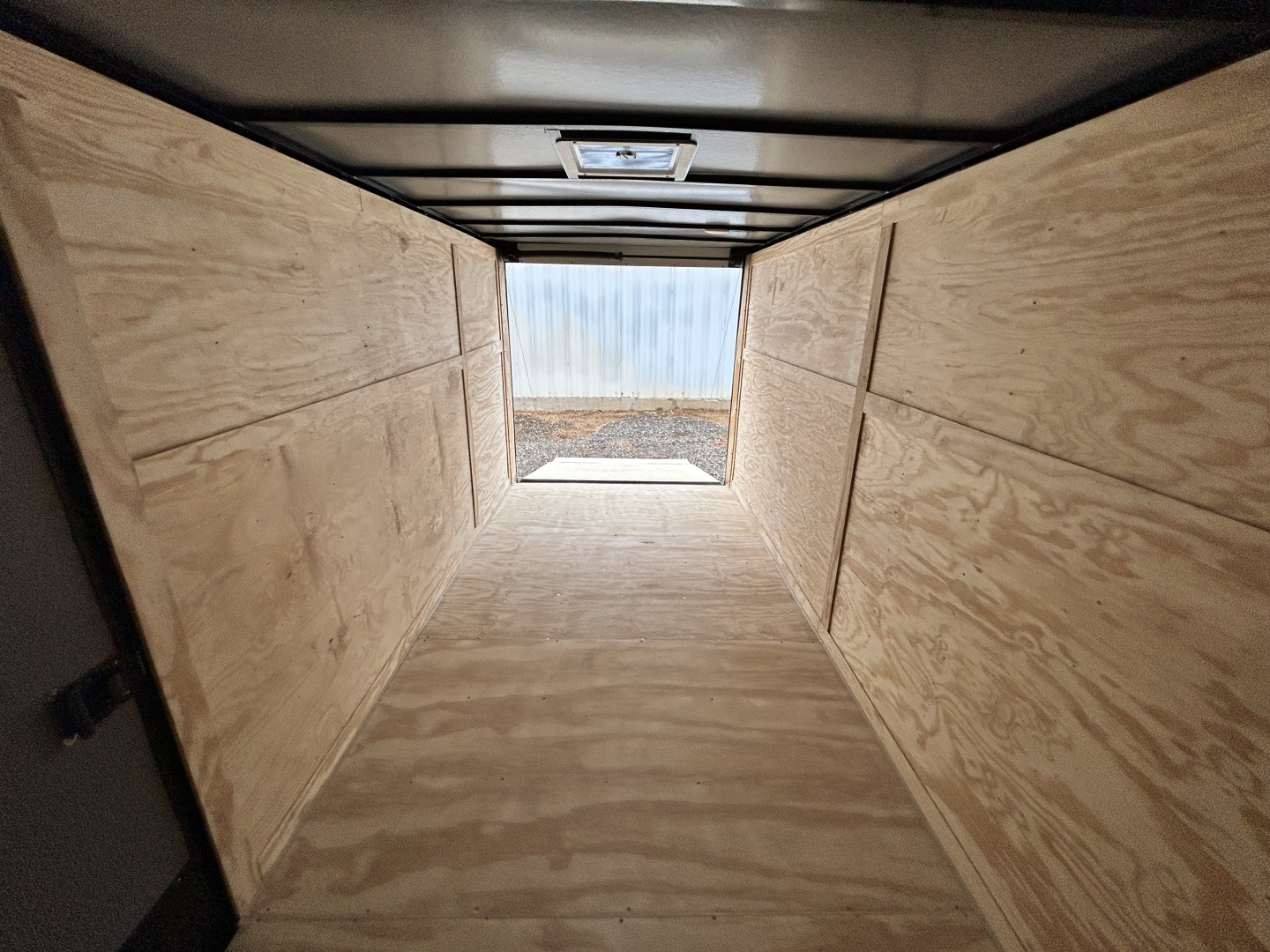 New 2026 Cynergy 2 7x16TA Cargo / Enclosed Trailer