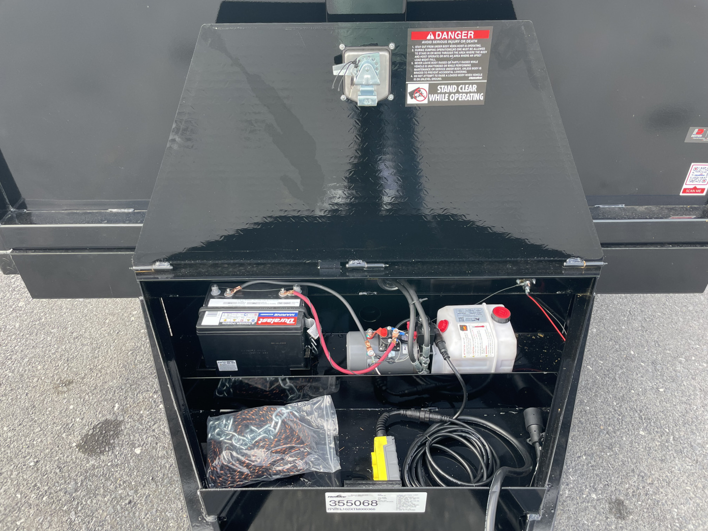 New 2026 Hawke 6x10 7k Dump Trailer