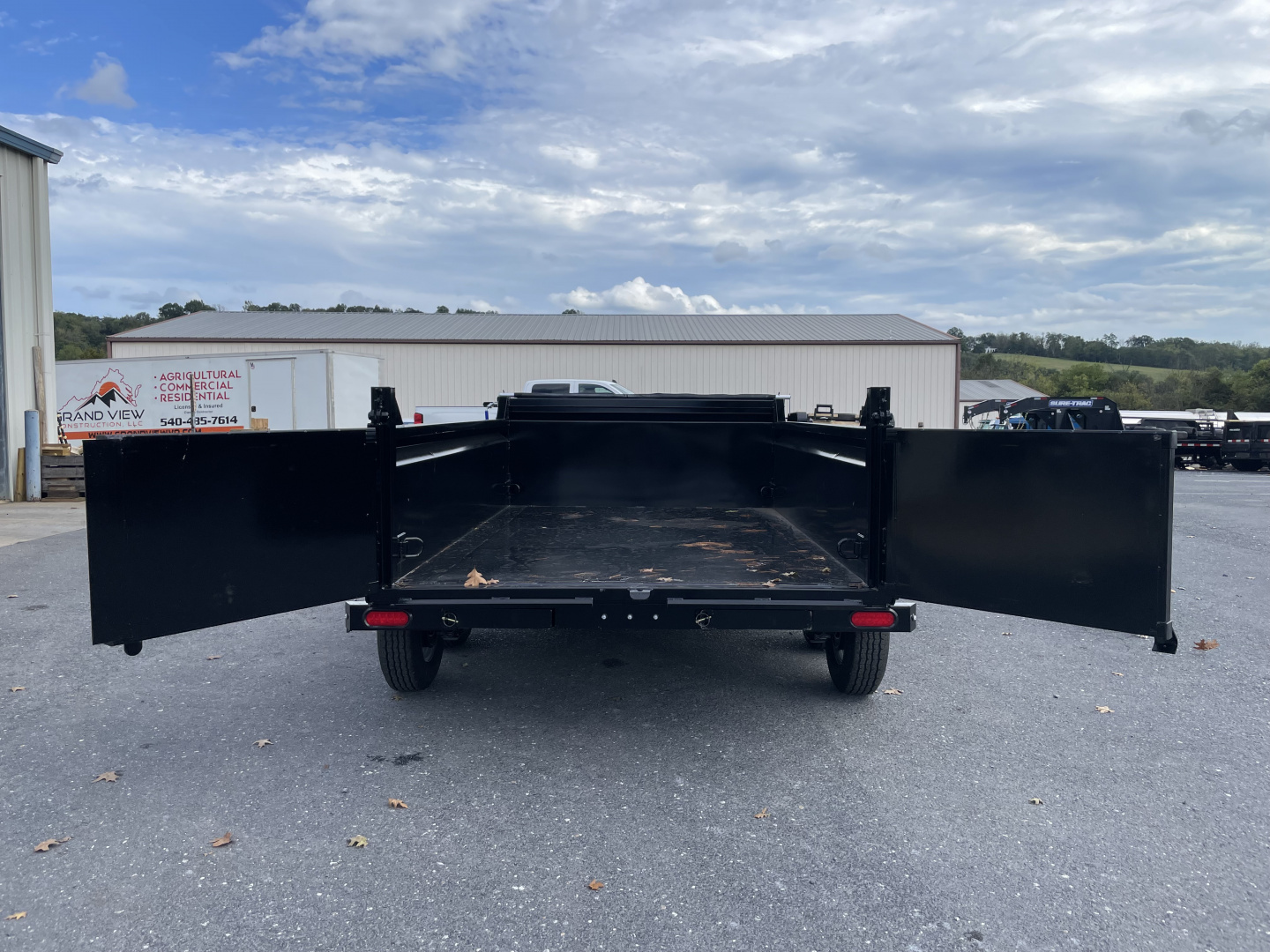 New 2026 Hawke 6x10 7k Dump Trailer