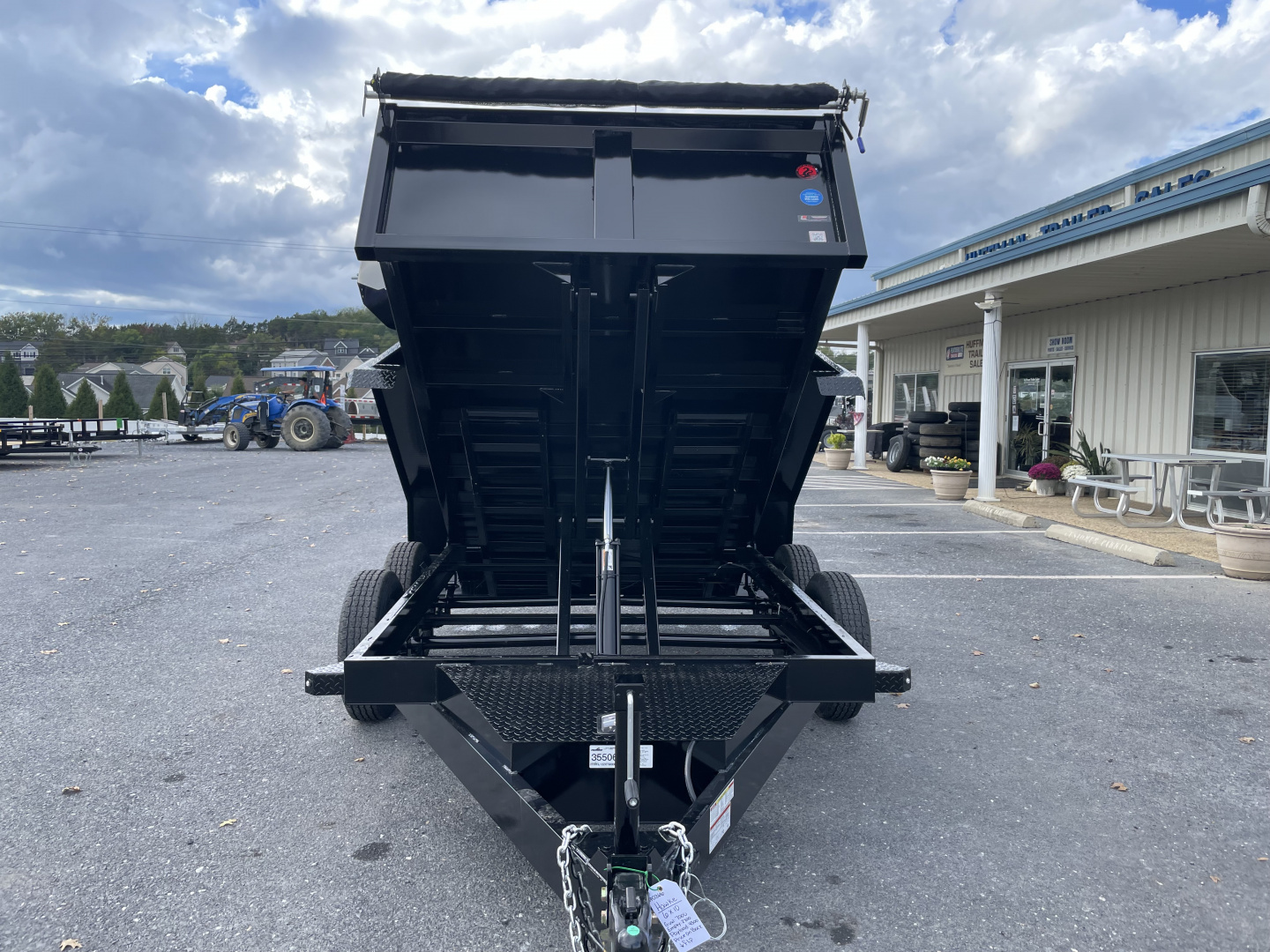 New 2026 Hawke 6x10 7k Dump Trailer