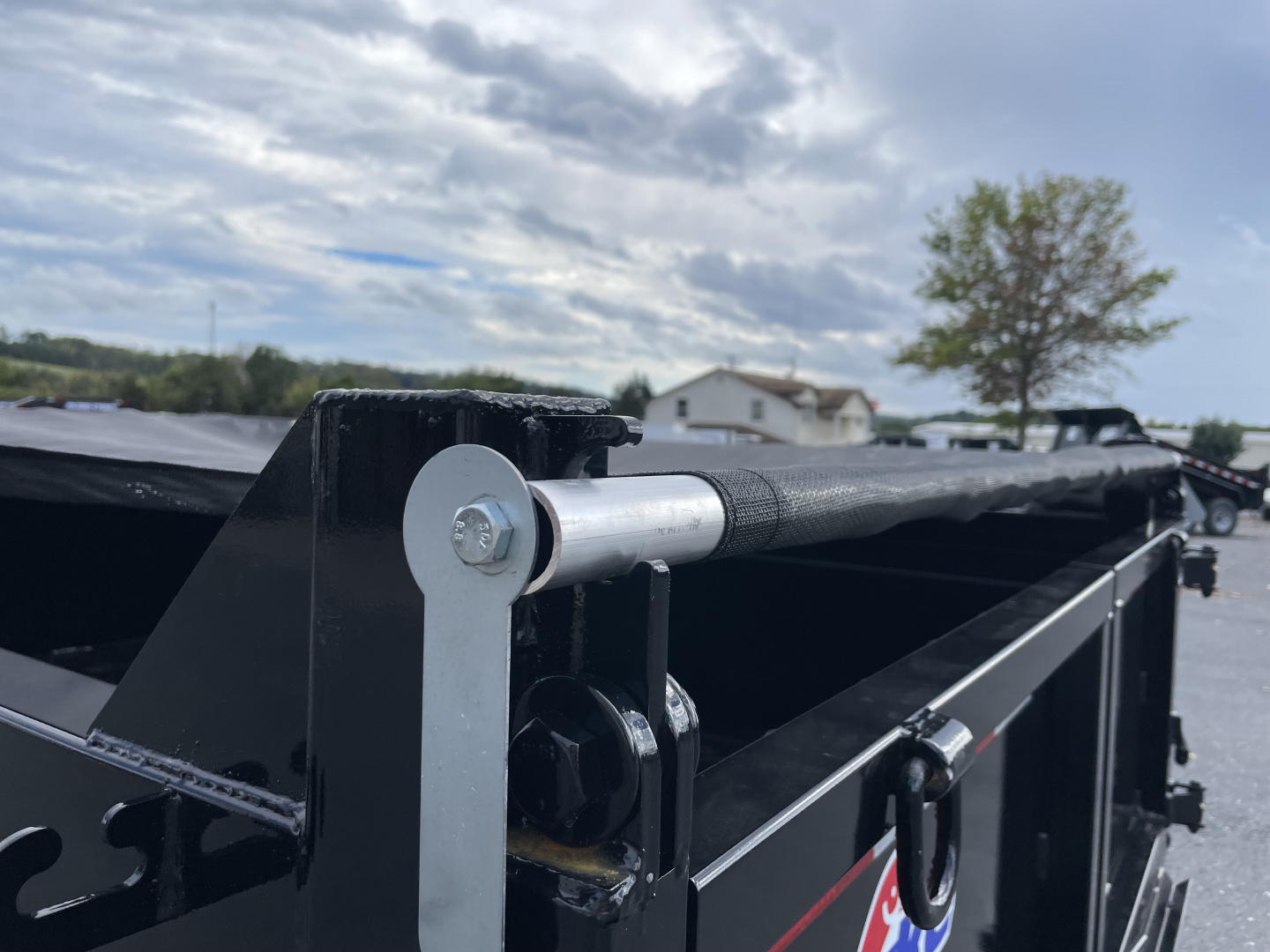 New 2026 Hawke 6x10 7k Dump Trailer