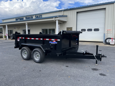 New 2026 Hawke 6x10 7k Dump Trailer