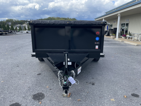 New 2026 Hawke 6x10 7k Dump Trailer