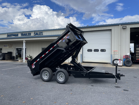 New 2026 Hawke 6x10 7k Dump Trailer