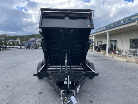 New 2026 Hawke 6x10 7k Dump Trailer