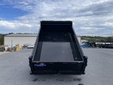 New 2026 Hawke 6x10 7k Dump Trailer