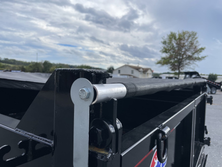 New 2026 Hawke 6x10 7k Dump Trailer