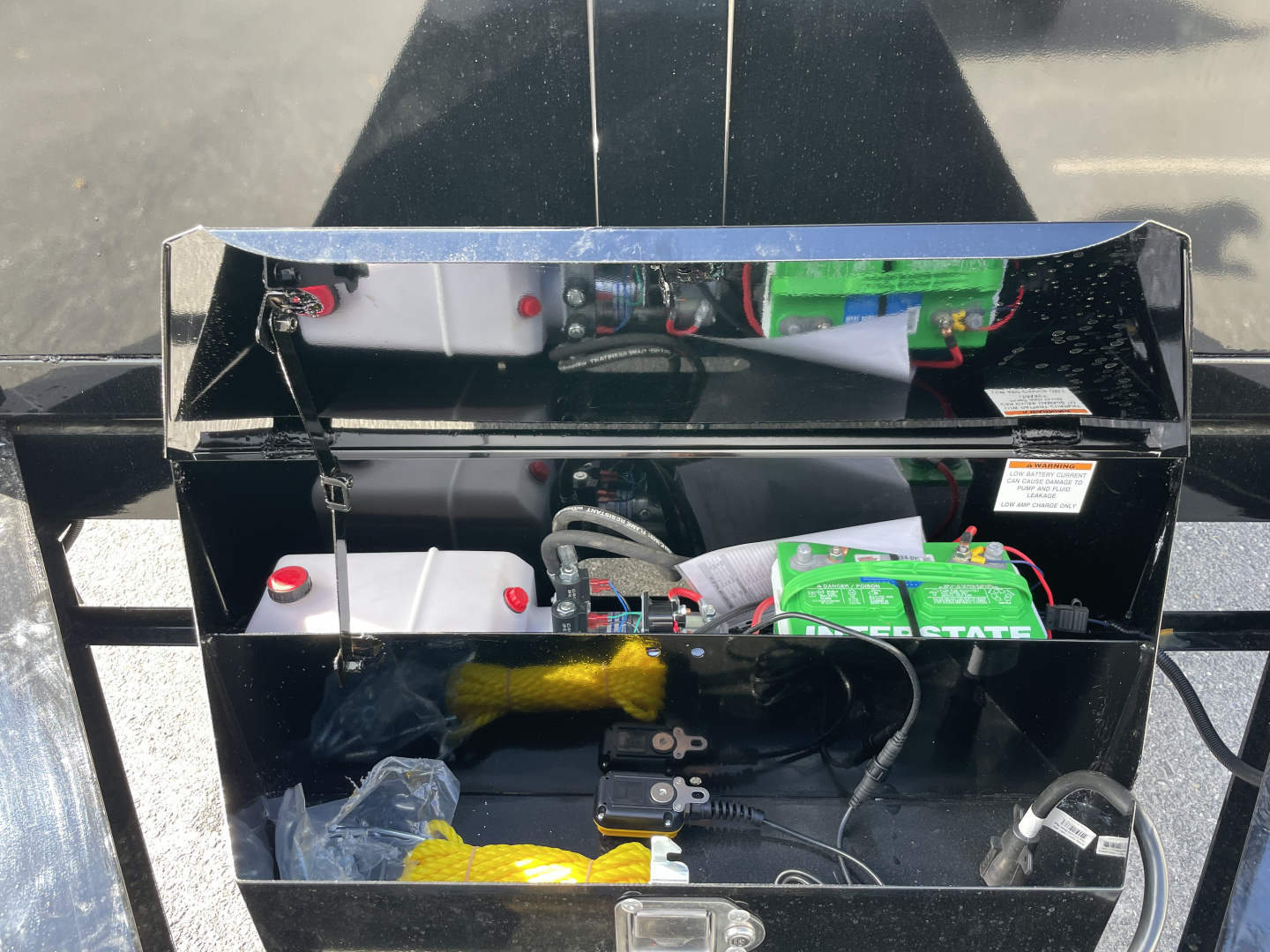 New 2026 Nexhaul 7x14 4' Walls Dump Trailer