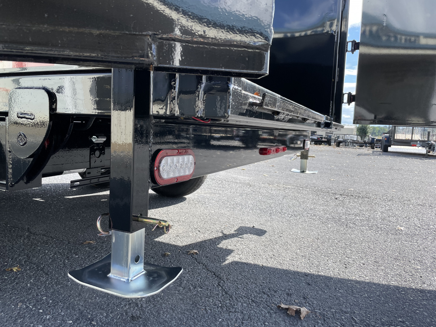 New 2026 Nexhaul 7x14 4' Walls Dump Trailer