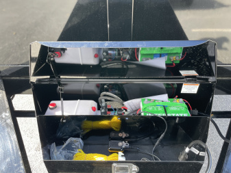 New 2026 Nexhaul 7x14 4' Walls Dump Trailer