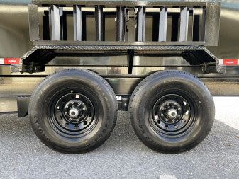 New 2026 Nexhaul 7x14 4' Walls Dump Trailer