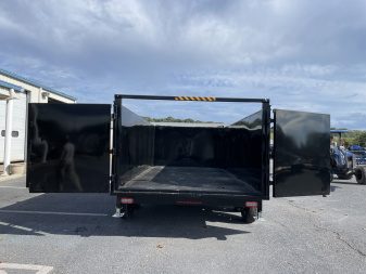 New 2026 Nexhaul 7x14 4' Walls Dump Trailer