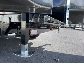 New 2026 Nexhaul 7x14 4' Walls Dump Trailer