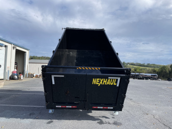 New 2026 Nexhaul 7x14 4' Walls Dump Trailer