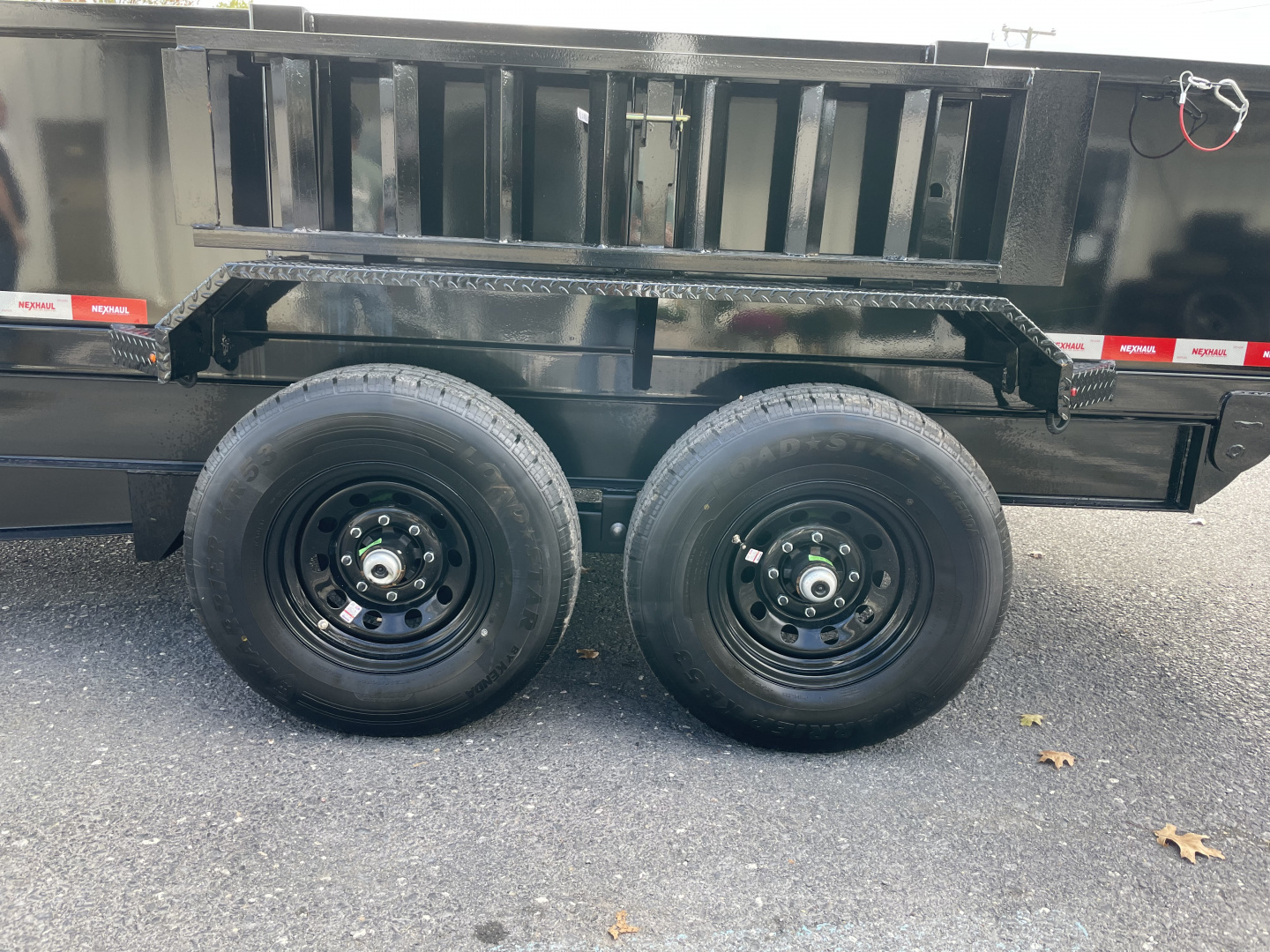 New 2026 Nexhaul 7X14 Dump Trailer