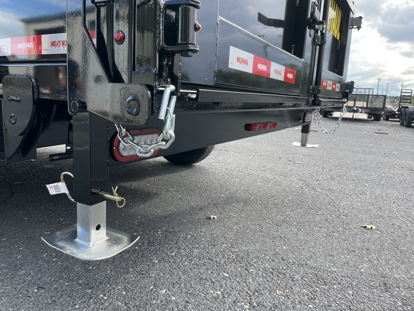 New 2026 Nexhaul 7X14 Dump Trailer