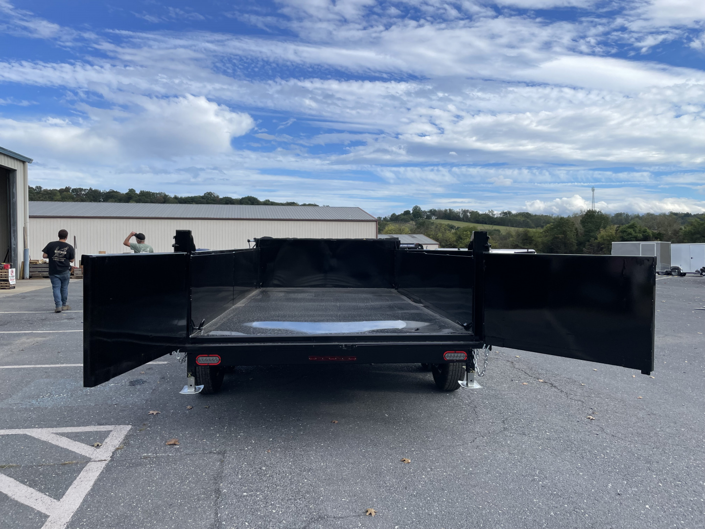 New 2026 Nexhaul 7X14 Dump Trailer