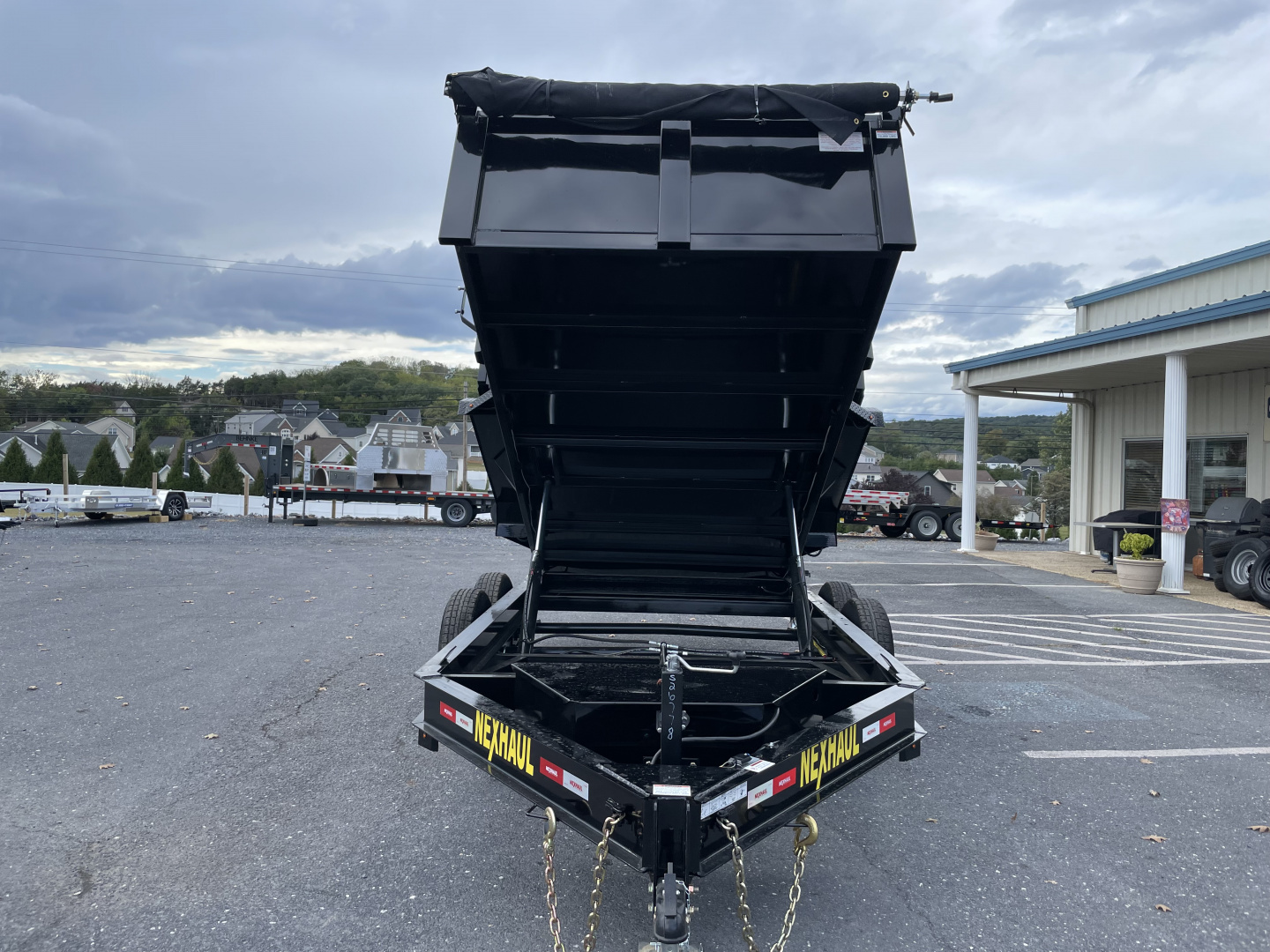 New 2026 Nexhaul 7X14 Dump Trailer