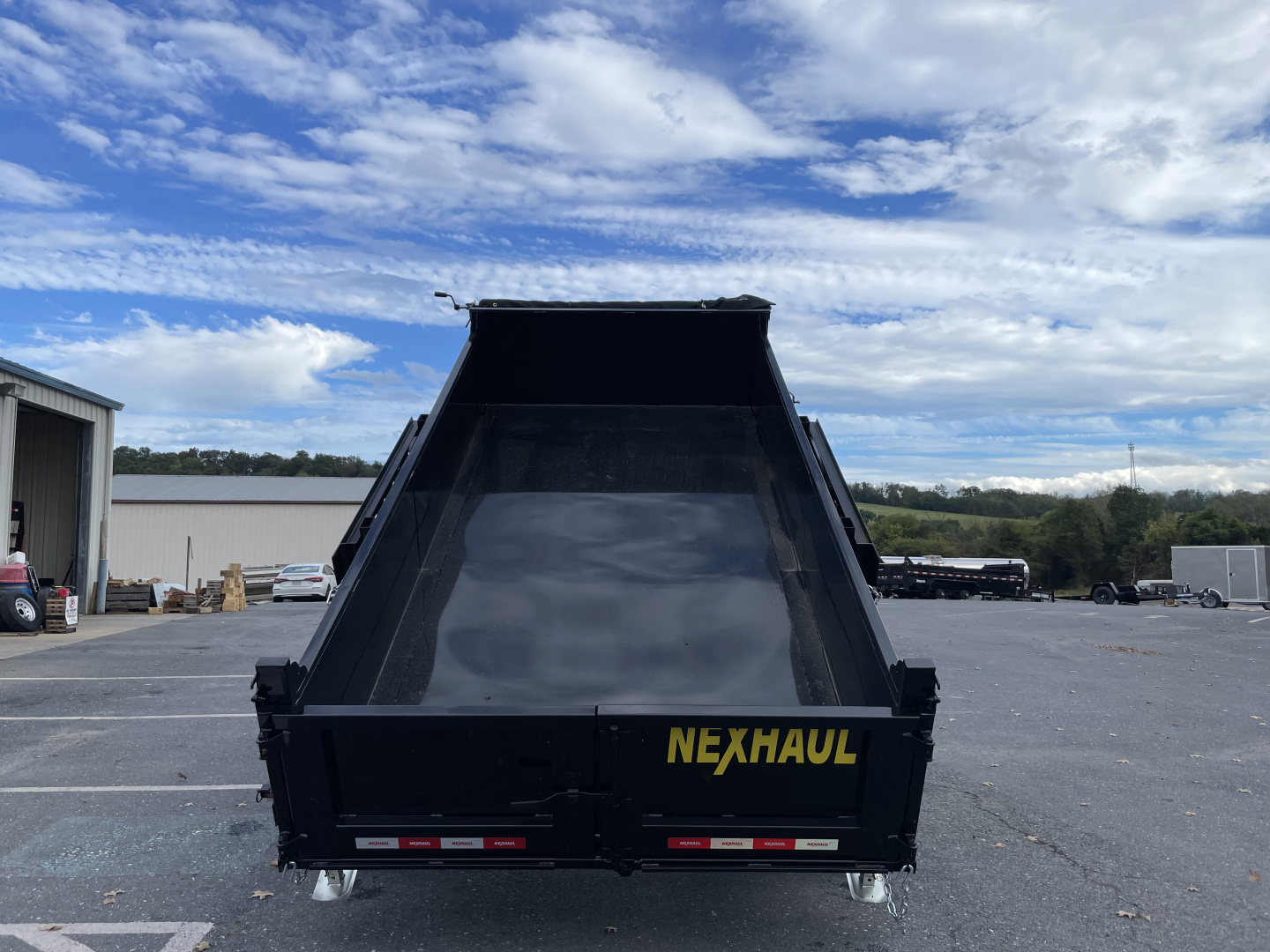 New 2026 Nexhaul 7X14 Dump Trailer
