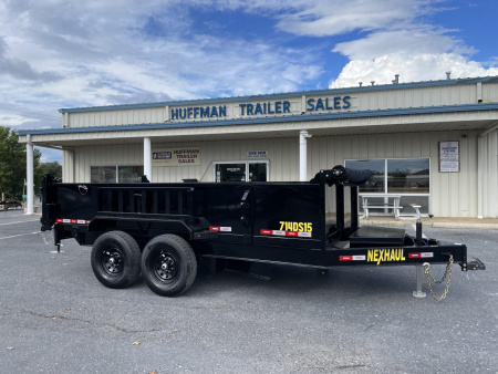 New 2026 Nexhaul 7X14 Dump Trailer