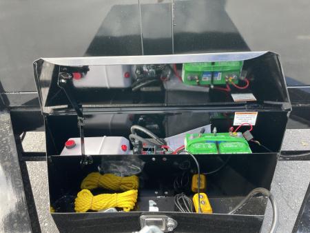 New 2026 Nexhaul 7X14 Dump Trailer