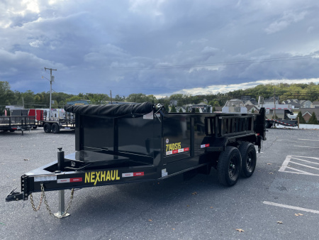 New 2026 Nexhaul 7X14 Dump Trailer