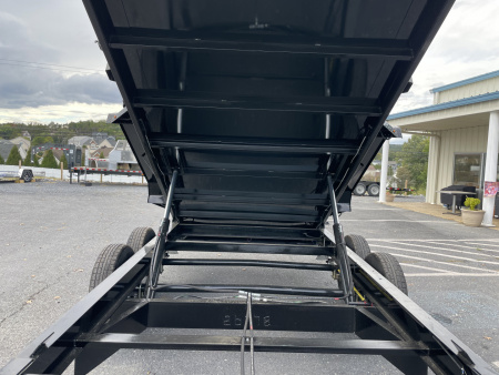 New 2026 Nexhaul 7X14 Dump Trailer