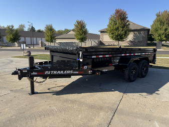 New 2026 PJ Trailers DL-16 Dump Trailer