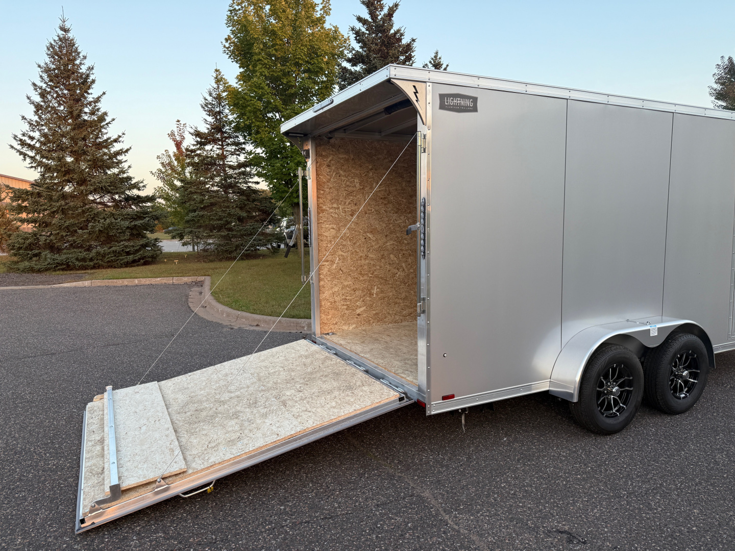 New 2026 Lightning Trailers LTF716TA2 Cargo / Enclosed Trailer