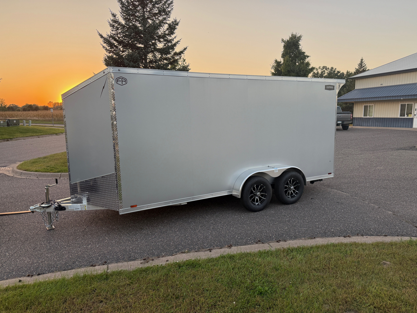 New 2026 Lightning Trailers LTF716TA2 Cargo / Enclosed Trailer