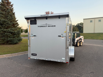 New 2026 Lightning Trailers LTF716TA2 Cargo / Enclosed Trailer