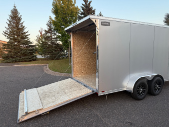 New 2026 Lightning Trailers LTF716TA2 Cargo / Enclosed Trailer