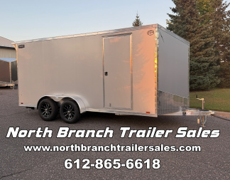 New 2026 Lightning Trailers LTF716TA2 Cargo / Enclosed Trailer