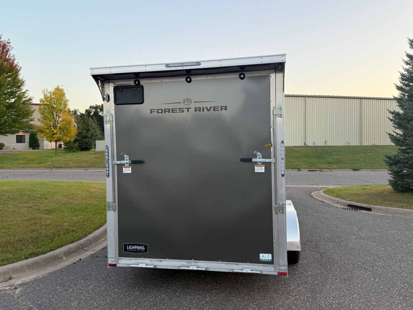 New 2026 Lightning Trailers LTF714TA Extra6 Cargo / Enclosed Trailer