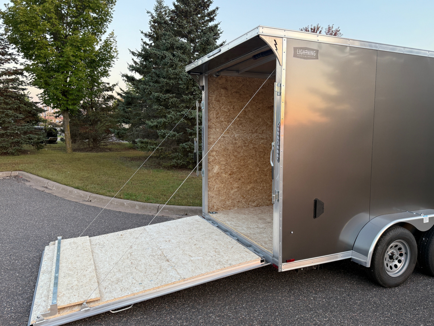 New 2026 Lightning Trailers LTF714TA Extra6 Cargo / Enclosed Trailer
