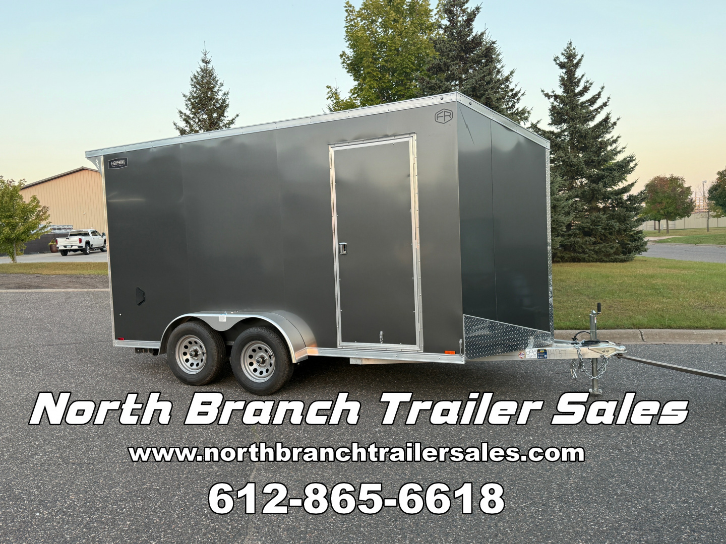 New 2026 Lightning Trailers LTF714TA Extra6 Cargo / Enclosed Trailer