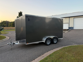 New 2026 Lightning Trailers LTF714TA Extra6 Cargo / Enclosed Trailer
