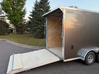 New 2026 Lightning Trailers LTF714TA Extra6 Cargo / Enclosed Trailer