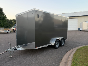 New 2026 Lightning Trailers LTF714TA Extra6 Cargo / Enclosed Trailer