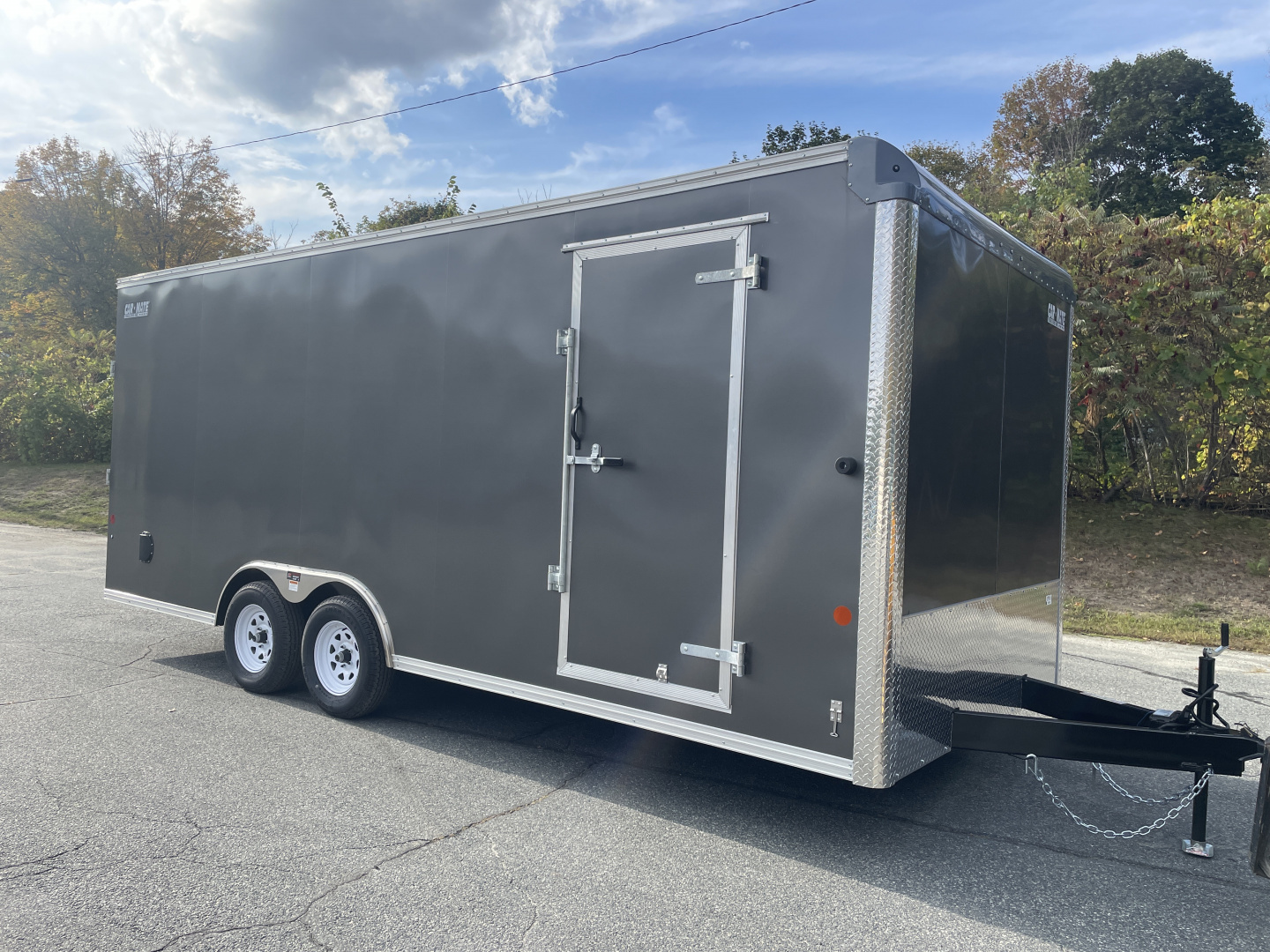 New 2026 CAR MATE TRAILERS CM820CC-HD Cargo / Enclosed Trailer