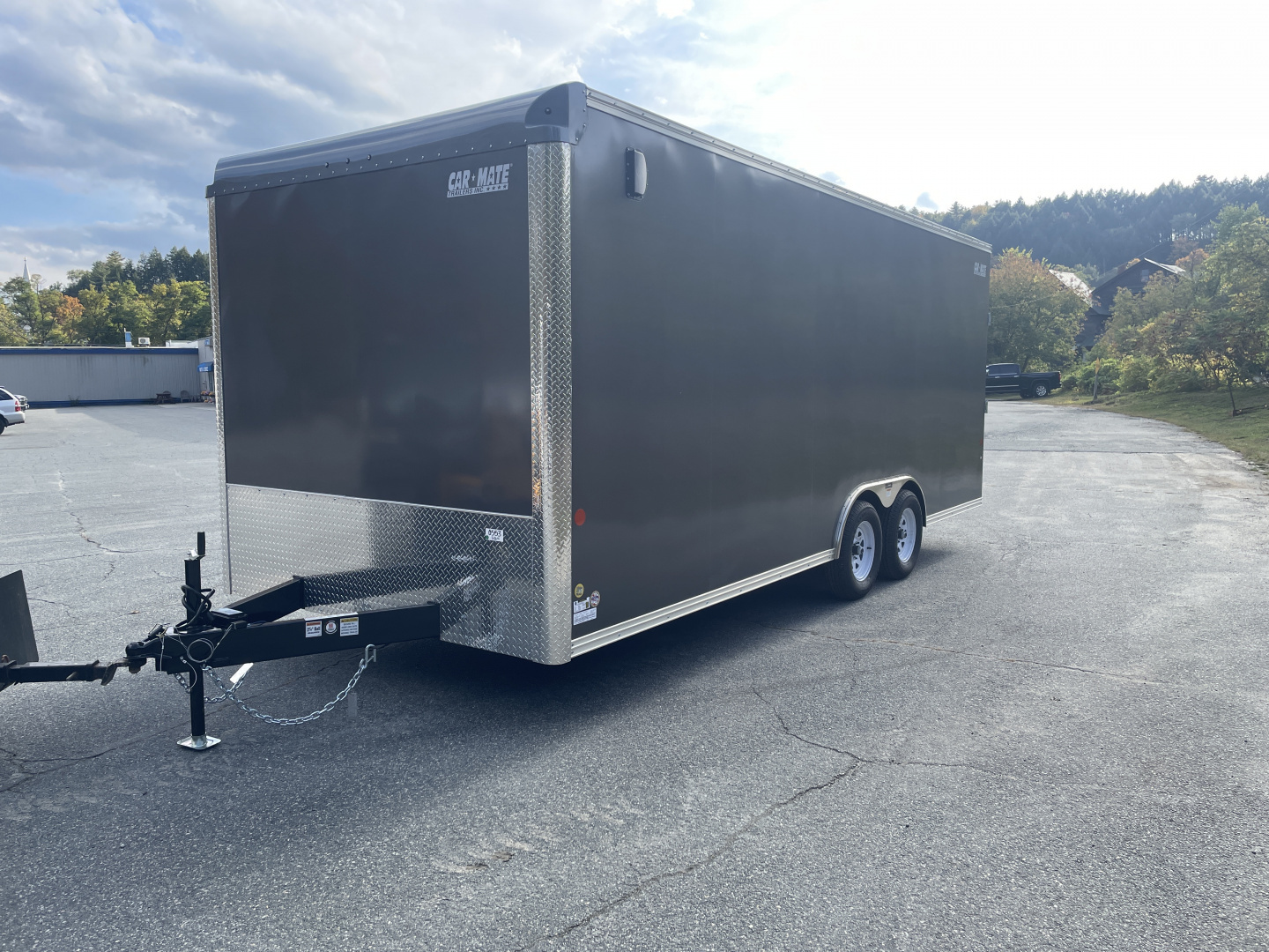 New 2026 CAR MATE TRAILERS CM820CC-HD Cargo / Enclosed Trailer