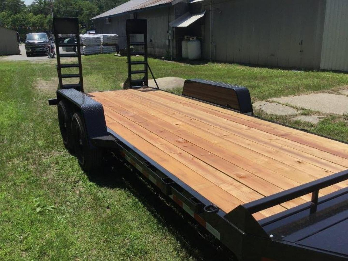 New 2026 BWISE EH20-14-HD Equipment Trailer