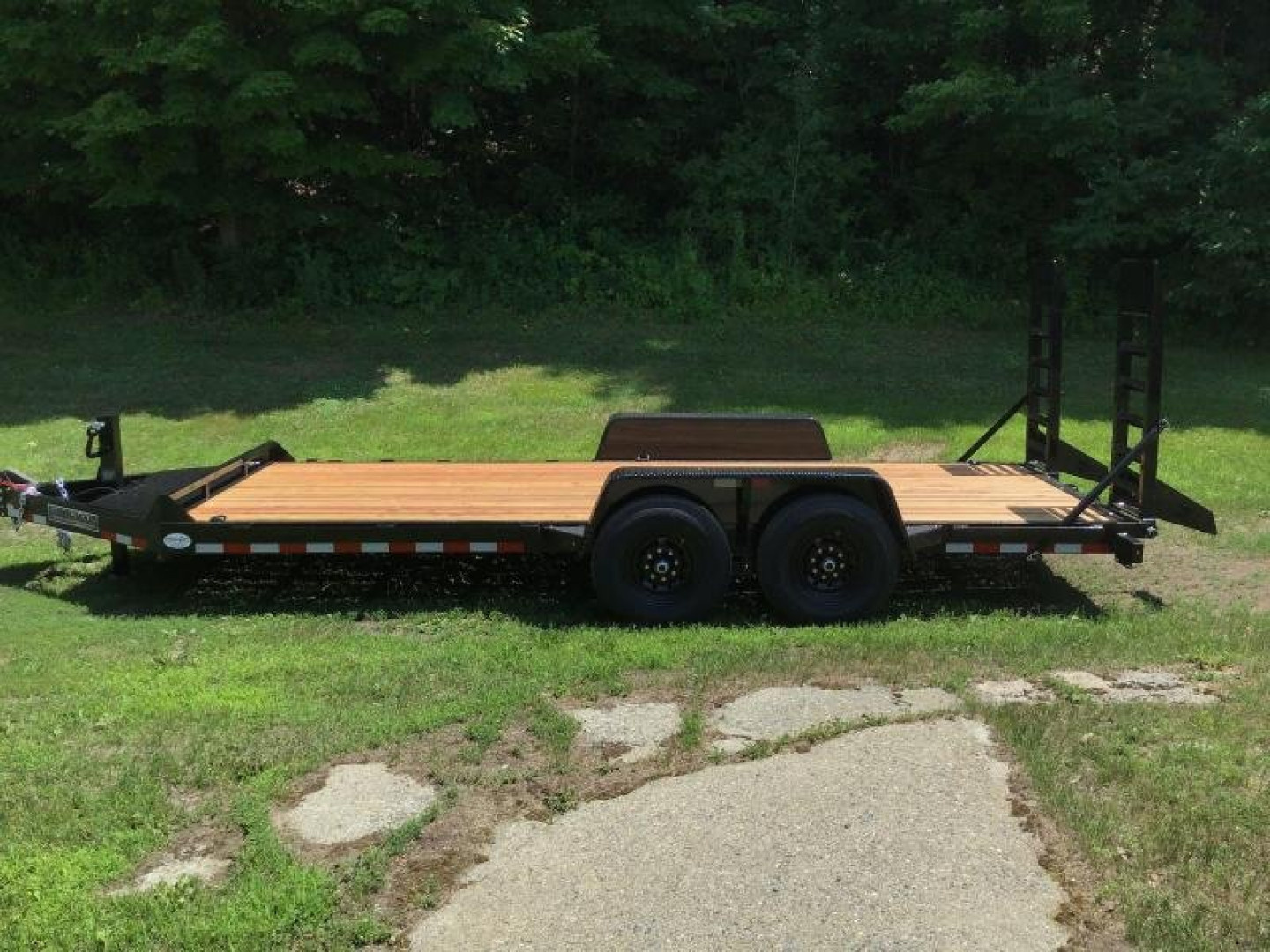 New 2026 BWISE EH20-14-HD Equipment Trailer