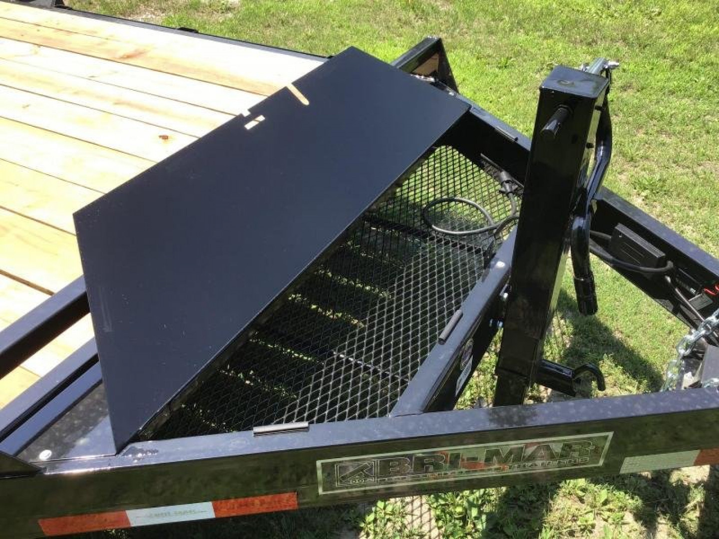 New 2026 BWISE EH20-14-HD Equipment Trailer