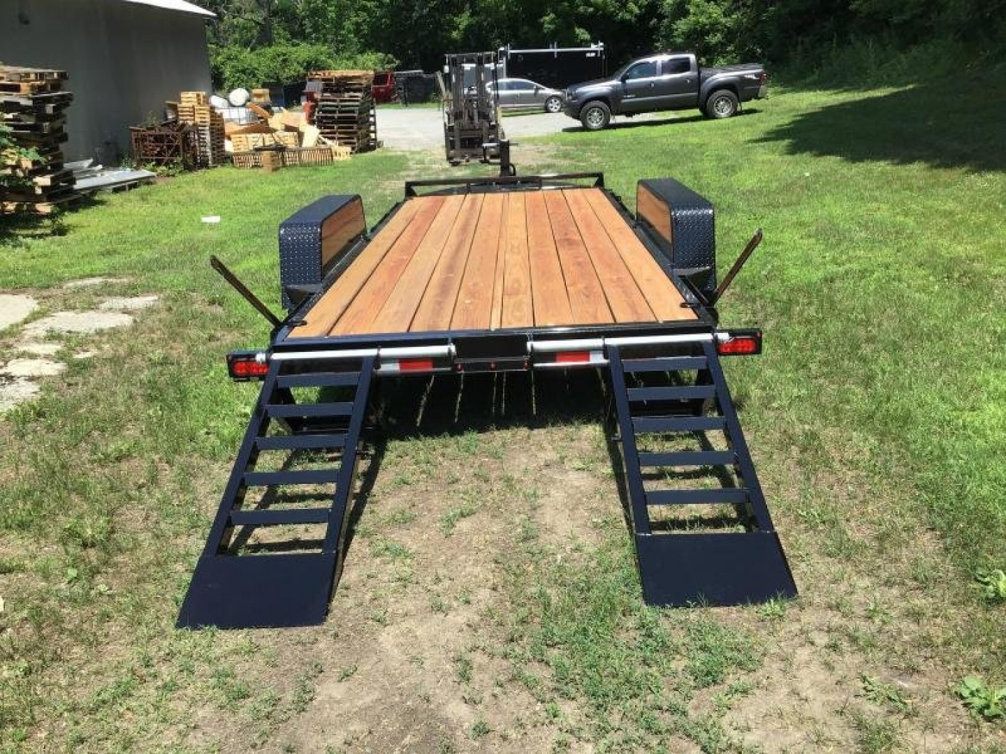 New 2026 BWISE EH20-14-HD Equipment Trailer