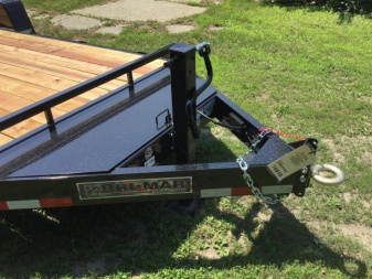 New 2026 BWISE EH20-14-HD Equipment Trailer