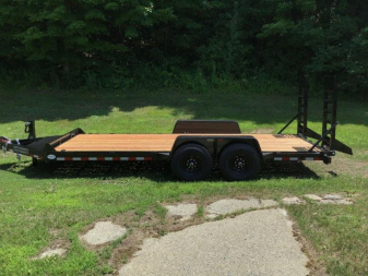 New 2026 BWISE EH20-14-HD Equipment Trailer