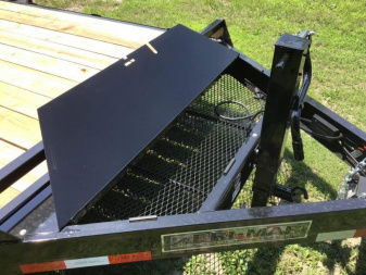 New 2026 BWISE EH20-14-HD Equipment Trailer